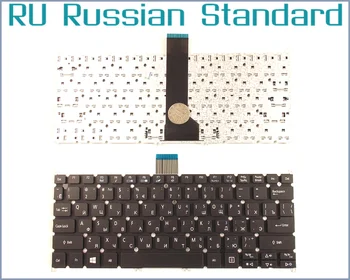 RU rusijos Išdėstymas Nešiojamojo kompiuterio Klaviatūra Acer Aspire V5-122 V5-122P V5-132 V5-132P V13 V3-331 V3-371 V3-372 V3-372T V3-112P