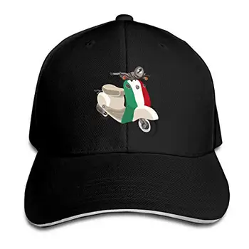 Italija Amerikos Sandwich Kepurė Su Snapeliu Reguliuojamas Beisbolo Kepuraitę Trucker Bžūp Lauko Kepurės Juoda Tėtis Skrybėlę Kaulų Aukštos Kokybės