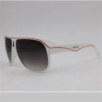 Vasaros mados prekės ženklo akiniai nuo saulės moterims, pats dizaineris atrodo klasikinis Unisex mados UV400 akiniai