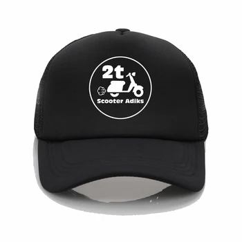 Mados skrybėlę 2T Elektrinių automobilių, motociklų, Beisbolo kepuraitės Reguliuojamas Mens Įrengti Beisbolo Kepuraitės snapback cap