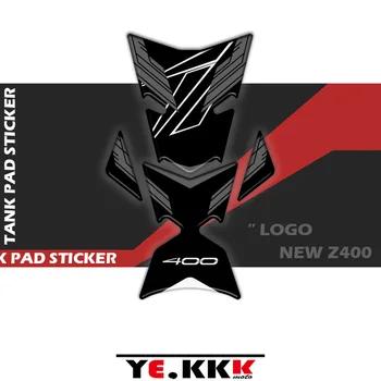 3D Stereo Kuro Dujų Bakas Trinkelėmis Raštas Lipdukai, Decal Visą Z Logotipas 2019-2023 Naujas Kawasaki Z400 Ninja Z 400