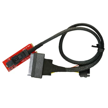 Jimier Cablecc U. 2 U2 Rinkinys SFF-8639 NVME PCIe SSD Adapteris & Kabelis Mainboard 