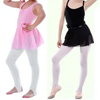 Merginos Atsitiktinis Suknelės Mielas Saldainiai Spalva Mergina Vaikų Baleto Šifono Šokių Princesė Sijonas Dancewear Vaikų Drabužių 2021