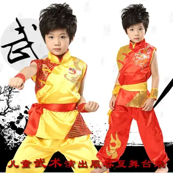 vaikai dėvėti ne rankovė tinka kostiumas Kinijos nacionalinis kostiumas