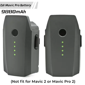 Mavic Pro Batterie LiPo Intelligente Flug Batterie 11,4 V 9880mAh Ersatz für DJI Mavic Pro, Mavic Pro. Mavic Pro Alpių Weiß