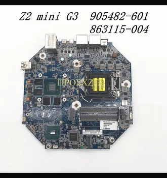 905482-001 905482-601 863115-004 Aukštos Kokybės HP Z2 mini G3 Nešiojamojo kompiuterio pagrindinę Plokštę Su N17M-Q3-A2 GPU 100% Visą Darbo Gerai