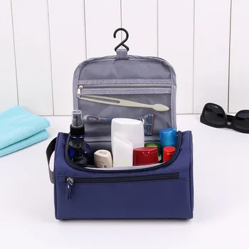 Kelionės makiažas krepšiai vandeniui oksfordo kabinti Žmogaus tualetinių reikmenų Krepšys moterų kosmetikos atveju organizatorius skalbimo paketo nešiojamas maišelis