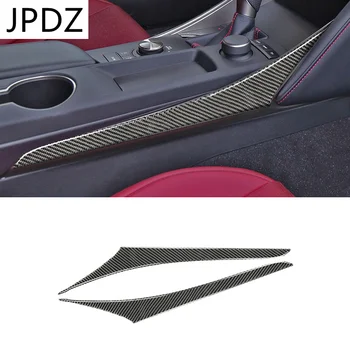 Už Lexus IS250 300 350 200 T 2013-2018 M. Anglies Pluošto Pavarų Perjungimo svirtis Automatinis Jungiklis Apdaila Padengti Centras Armtest Skydo Lipdukas