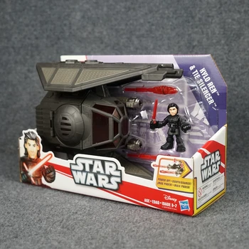 Hasbro Star Wars auga Skywalker Kylo Ren KAKLARAIŠTIS Duslintuvas Lėlės Dovanos Žaislo Modelis Anime Veiksmų Skaičiai PVC Rinkti Papuošalai