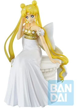 Bandai Ichiban Princesė Sailor Moon Amžinąjį Filmą Princesė Ramybė Anime Pav Aciton Modelis Figurals Brinquedos Žaislai