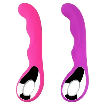 USB Rechargealbe Magic Wand Massager Vibratoriai Dual Klitorio Stimuliatorius G spot Vibratorius Suaugusiųjų Sekso Žaislai Moteris Suaugusiųjų