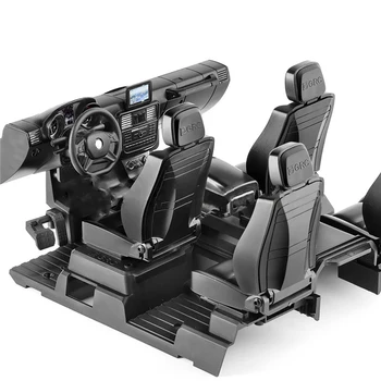 už 1/10 TRAXXAS TRX6 G63 TRX4 G500 Interjero Dekoravimo, Modeliavimo Centrinio Kabina Konsolės Sėdynės Rinkinys RC Automobilių Reikmenys Žaislas