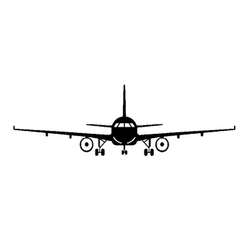 17.7*5.6 Cm Stiker Mobil Kreativitas Sederhana Pesawat Kecil Khusus Desain Kreatif Grafis Vinil Pola Stiker Yang Tak Tertandingi