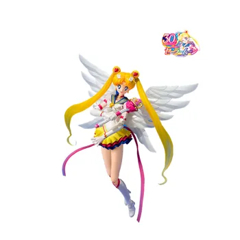 Išankstinio pardavimo bandai SHF Sailor moon Amžinąjį Sailor Moon Sailor Moon Sailor Ledo Mėnulis Veiksmų, Duomenys Surinkti Modeliai vaikams Dovanos Anime