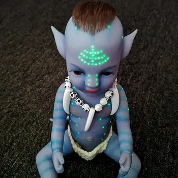 Realus Avataras Atgimsta Lėlės Šviesos Emalio Elf Lėlės Bionic Atgimimo Avataras Kūdikių Lėlės Populiarių Žaislų 2023 Vaikų Gimtadienio Dovana