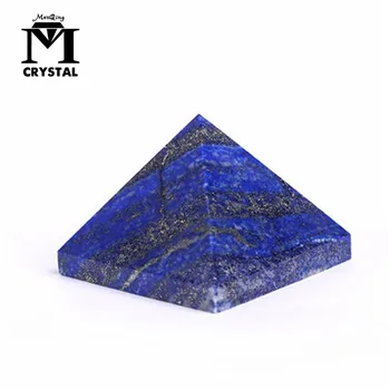 Gamtos lazuritas Crystal Piramidės Poliruoti Gydymo Piramidės reiki mineralų Kvarco Kristalai Akmens apdaila
