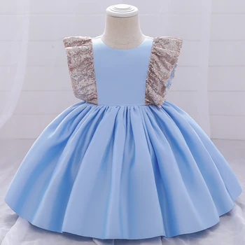 Vaikai Suknelė 2022 Nauja Vaikų Elegantiškas Ir Kilnus Suknelė Princesė Dress Kūdikių Vienerių Metų, Mielas Suknelė