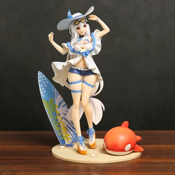 Arknights Skadi Anime Bishoujo Pav Statulėlės Lėlės Modelio Žaislas