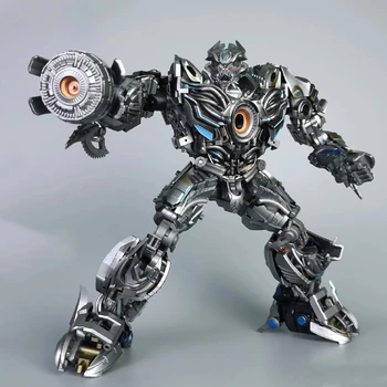 Unikalūs Žaislai Transformacijos UT R-04 R04 Nero Galvatron Devastator Tironas Veiksmų Skaičius, Robotas Rinkti Deformuoti Žaislų Dovanos