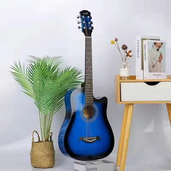 Acustic Vaikų Gitara Kūno Klasikinis Pradedančiųjų Šalies Gitaros Pasiimti Šešių Eilutę Multiefectos Guitarra Styginiai Instrumentai