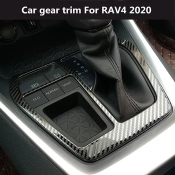 Interjeras modifikacijos Toyota RAV4 Automobilių važiuoklės, apdailos įrankius rėmas vandens puodelį skydelis pleistras apdaila