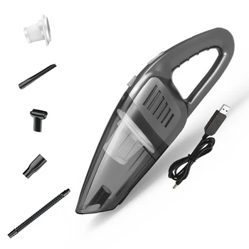 Handheld Vacuum Cleaner Belaidžius 6.5 Kpa Stipri Siurbimo Varomas Li-Ion Baterija Įkraunama Greitai, Įkrovimo Technologijos