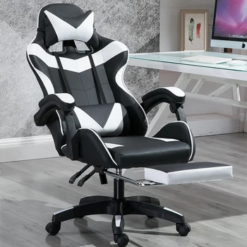Žaidimų kėdė wcg žaidimas sėdynės interneto kavinė konkurencingą LOL biuro kompiuterio kėdė inkaro namų recliner Reguliuojamas kėdės
