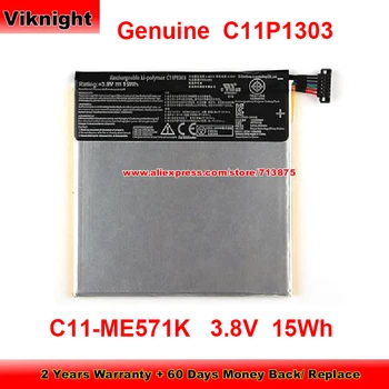 Originali C11P1303 Baterija C11-ME571K už Asus Google NEXUS 7 K008 ME571K ME57132G 72013 MeMo Pad HD 8 ME180A ME571LTE 3.8 V 15Wh