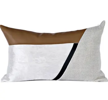 Mados neįprasto dizaino abstrakčiai dekoratyvinis mesti pagalvę/almofadas atveju, 45 50 55 60,europos šiuolaikinės pagalvėlė padengti namų dekoravimo
