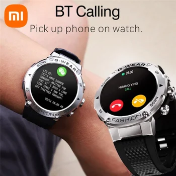 2022 Xiaomi Mijia K28H Smart Watch Vyrų BT Telefono Ryšį Pritaikyti Veidus, Muzikos, Sporto, Sveikatingumo Tracker i Smartwatch 