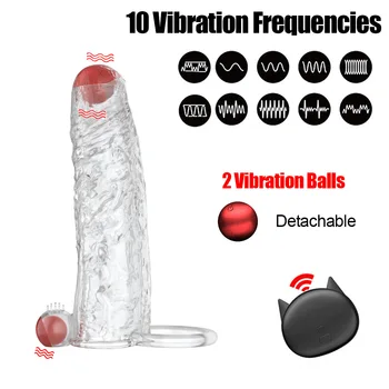 Belaidis nuotolinio valdymo 10 dažnio įkrovimo pirštų apima vibratorius vyrų skaistybės gaidys žiedas penis vibratorius žiedas