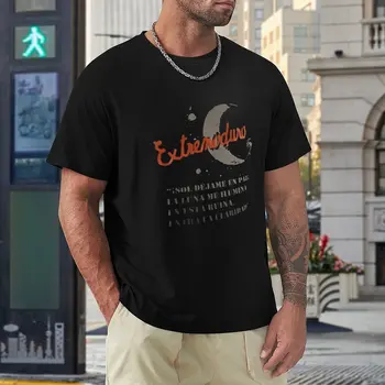T-marškinėliai Fondo Extremoduro Mielas Fitneso Eur Dydžio Aukštos Klasės
