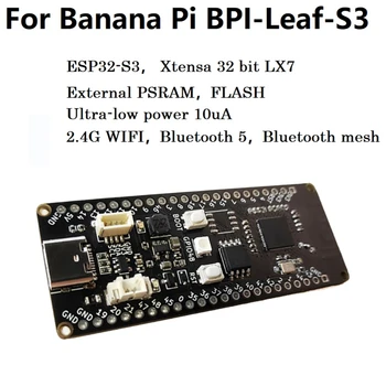 Dėl Bananų PI BPI Lapų S3 Mažos Galios Mikrovaldiklis Vystymo Lenta Su ESP32-S3 Chip Xtensa 32 Bitų