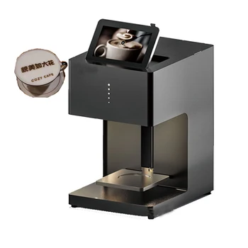 Maisto 3D Spausdintuvas Mašina Šokolado Latte Art Kavos Tortas Maisto Spausdintuvas