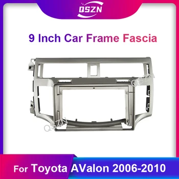 9 Colių Automobilinis Rėmo Fascia Toyota AValon 2006-2010 Adapteris Stereo Panel Dashboard Mount Kit Montavimas 2 Din