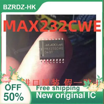 2-5VNT/daug MAX232CWE MAX232 Naujas originalus IC