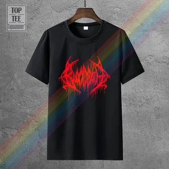 Naujos Skerdynės Death Metalo Roko grupės Logotipas Vyrų Black T-Shirt Dydis S Iki 3Xl Trumpas Rankovės Pigiai Parduoti Medvilnės Marškinėliai