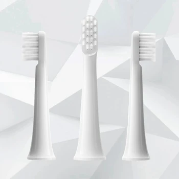4PCS Pakeitimo Vadovai Xiaomi Mijia T100 Mi Smart Elektriniai dantų Šepetėlis Galvutės Valymas, Balinimas Sveikas