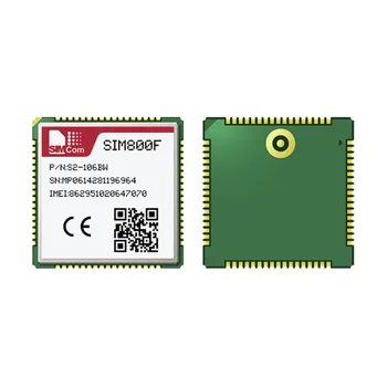 SIMCOM SIM800F Quad-band GSM/GPRS Modulis, o ne SIM900 850/900/1800/1900 MHz SMT Paketą perduoti Balsą SMS informaciją