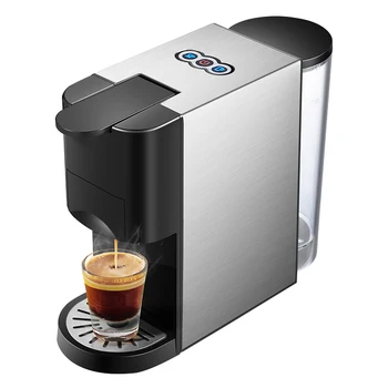 Pusiau automatinis espresso kavos aparatas 19bar automatinė kapsulė kavos aparatas Kavos virimo aparatas namų ūkių mažos kapsulės koncentratas