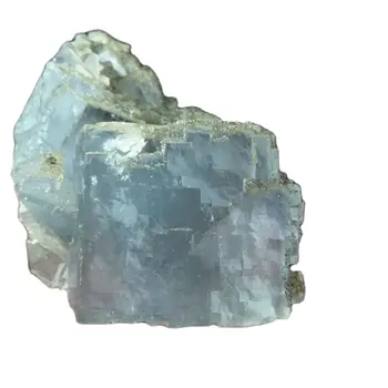 153.8 gNatural jūros mėlyna rock cukraus fluorito mineralinių egzempliorių, namų baldai