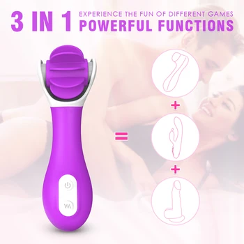 Įkrovimo Sukasi Lyžis Klitorio Vibratorius G Spot Suaugusiųjų Sekso Žaislai Moterims, Masturbator Klitorio Stimuliacija Vibratoriai