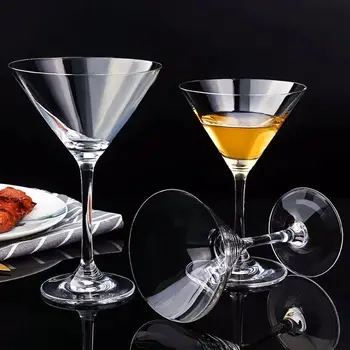 Kokteilis Stiklo, be Švino Martinio Taurės Goblet 200ml Drinkware Virtuvė, Valgomasis, Baras Sode