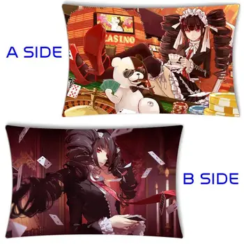 Anime Danganronpa Dangan Ronpa Celestia Ludenbeck Mesti Cusion Pagalvės užvalkalą Padengti pagalvė 40x60cm shams
