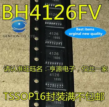 10vnt 100% originalus naujas sandėlyje BH4126 BH4126FV-E2 4126 TSSOP16 RF detektorius lustas