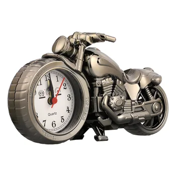 Žadintuvas Laikrodžiai Motociklo Modelis Darbalaukio Nešiojamų Radiosbedside Ne Pažymint Skaitmeninis Kidsheavy Pabėgiai 