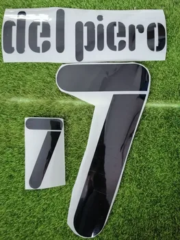 2008 M. #7 Del Piero Nameset Individualus Spausdinimas 