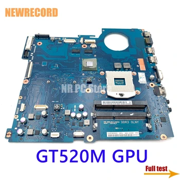 NEWRECORD BA92-08186A BA92-08186B BA41-01608A Samsung RV520 RV520 Nešiojamas Plokštė HM65 DDR3 GT520M 1GB GPU pagrindinės plokštės