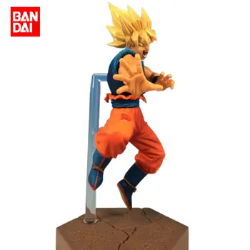 Banpresto DXF DRAGON BALL Super Saiyan Sūnus Gokuu europos sąjungos Oficialusis Originali Pav Modelis Anime Kolekcines, Dovanos, Žaislai, Papuošalai Statulos