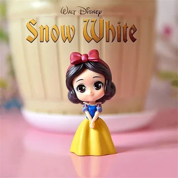 Disney Gacha Šmėžavimas Statula 2 Princesė snieguolė 6.5 cm Anime Veiksmų Skaičius, Lėlės, Žaislai Vaikams, Dovana